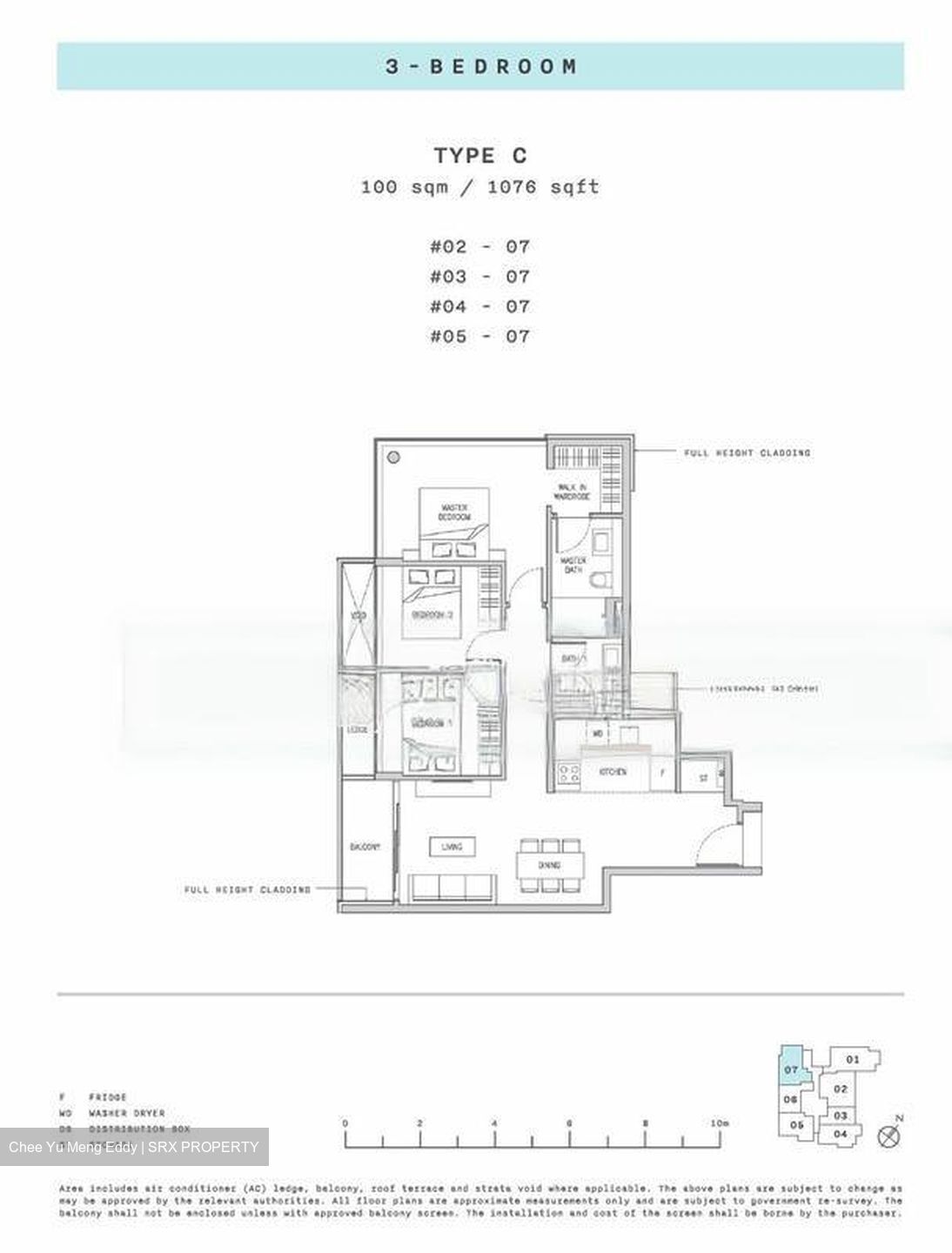 Claydence (D15), Apartment #461759261